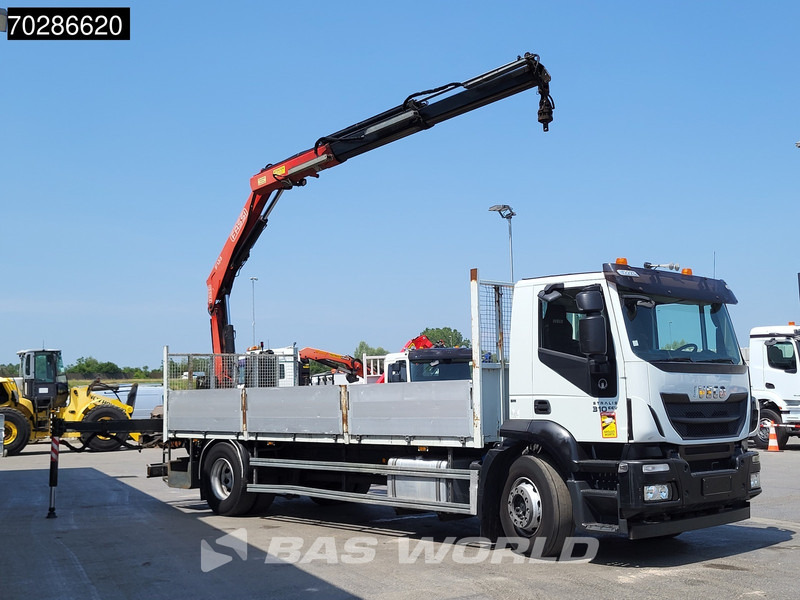 Iveco Stralis 310 4X2 Fassi F135 A.0.22 E Kran Crane Automatic Euro 5 - Φορτηγό με ανοιχτή καρότσα, Φορτηγό με γερανό: φωτογραφία 3 Iveco Stralis 310 4X2 Fassi F135 A.0.22 E Kran Crane Automatic Euro 5 - Φορτηγό με ανοιχτή καρότσα, Φορτηγό με γερανό: φωτογραφία 3