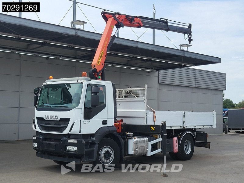 Iveco Stralis 310 4X2 Palfinger PK14002EH Crane Tipper Full Steel Automatic Euro 6 - Φορτηγό ανατρεπόμενο, Φορτηγό με γερανό: φωτογραφία 2 Iveco Stralis 310 4X2 Palfinger PK14002EH Crane Tipper Full Steel Automatic Euro 6 - Φορτηγό ανατρεπόμενο, Φορτηγό με γερανό: φωτογραφία 2