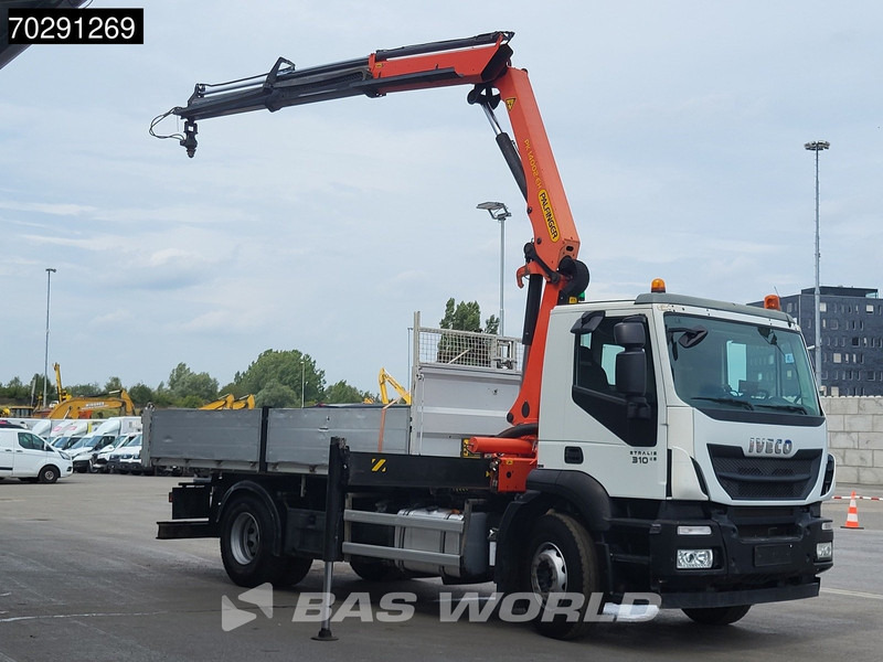 Iveco Stralis 310 4X2 Palfinger PK14002EH Crane Tipper Full Steel Automatic Euro 6 - Φορτηγό ανατρεπόμενο, Φορτηγό με γερανό: φωτογραφία 5 Iveco Stralis 310 4X2 Palfinger PK14002EH Crane Tipper Full Steel Automatic Euro 6 - Φορτηγό ανατρεπόμενο, Φορτηγό με γερανό: φωτογραφία 5