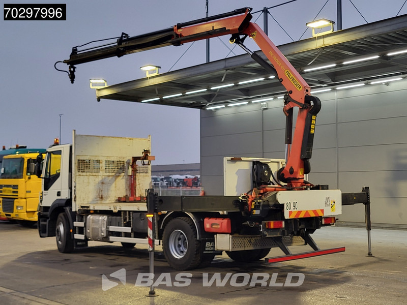 Iveco Stralis 310 Stralis 4X2 Palfinger PK 14002-EH Crane Steelsuspension Automatic Euro 6 - Φορτηγό με ανοιχτή καρότσα, Φορτηγό με γερανό: φωτογραφία 2 Iveco Stralis 310 Stralis 4X2 Palfinger PK 14002-EH Crane Steelsuspension Automatic Euro 6 - Φορτηγό με ανοιχτή καρότσα, Φορτηγό με γερανό: φωτογραφία 2
