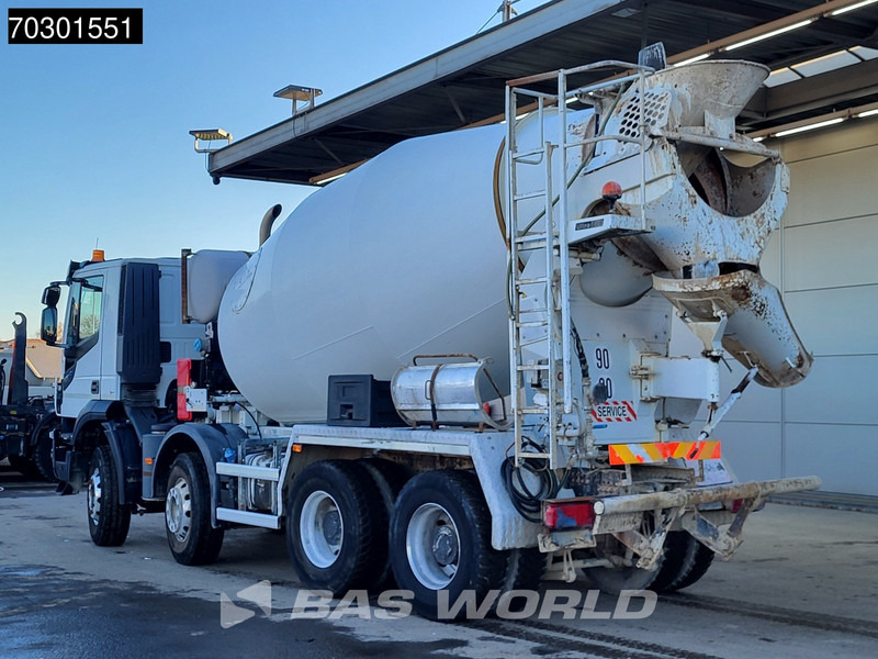 Iveco Stralis 400 8X4 9m3 Stetter mixer Steelsuspension Big-Axle Automatic Euro 6 - Μπετονιέρα φορτηγό: φωτογραφία 5 Iveco Stralis 400 8X4 9m3 Stetter mixer Steelsuspension Big-Axle Automatic Euro 6 - Μπετονιέρα φορτηγό: φωτογραφία 5