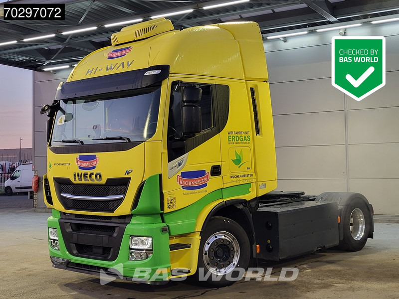 Iveco Stralis 460 4X2 CNG! Retarder 2x Tanks Standklima - Τράκτορας: φωτογραφία 1 Iveco Stralis 460 4X2 CNG! Retarder 2x Tanks Standklima - Τράκτορας: φωτογραφία 1