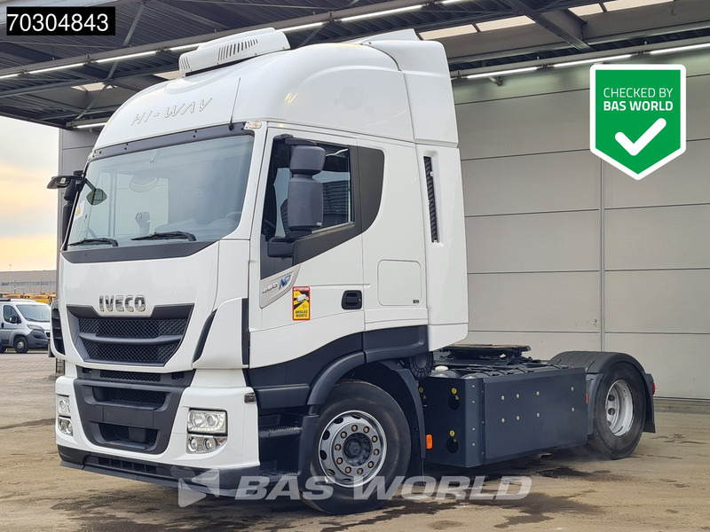 Iveco Stralis 460 4X2 CNG! Retarder Standklima - Τράκτορας: φωτογραφία 1 Iveco Stralis 460 4X2 CNG! Retarder Standklima - Τράκτορας: φωτογραφία 1