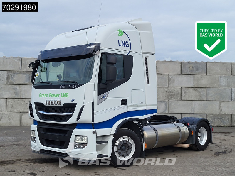 Iveco Stralis 460 4X2 Retarder 2x LNG Tanks Euro 6 - Τράκτορας: φωτογραφία 1 Iveco Stralis 460 4X2 Retarder 2x LNG Tanks Euro 6 - Τράκτορας: φωτογραφία 1
