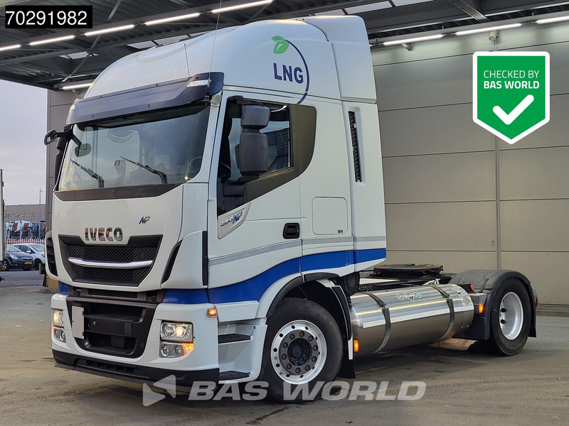 Iveco Stralis 460 4X2 Retarder 2xLNG Tanks ACC Alcoa Euro 6 - Τράκτορας: φωτογραφία 1 Iveco Stralis 460 4X2 Retarder 2xLNG Tanks ACC Alcoa Euro 6 - Τράκτορας: φωτογραφία 1