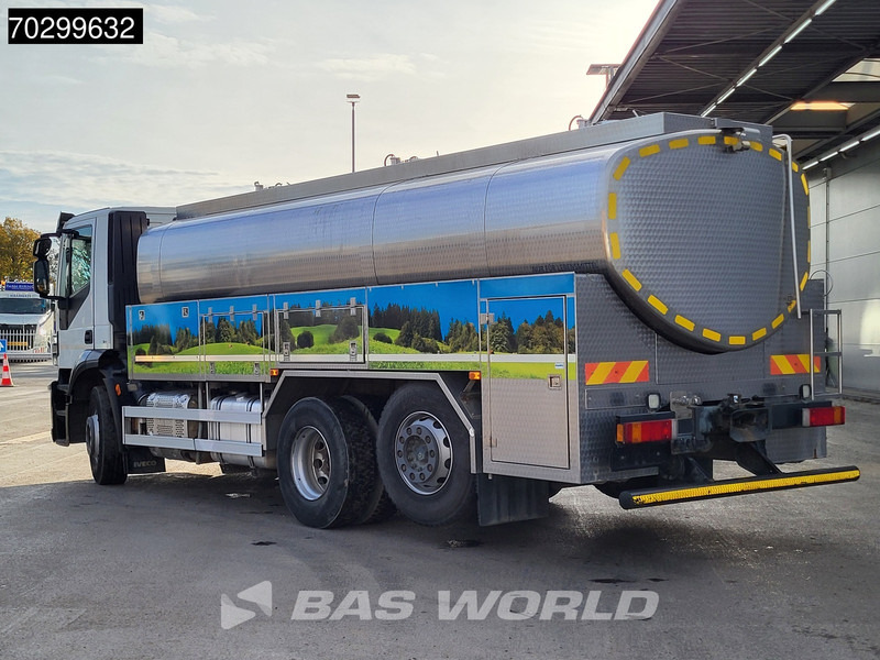 Iveco Stralis 460 6X2 15900 LTR Retarder Lift/Steering Axle ACC Euro 6 - Φορτηγό βυτιοφόρο: φωτογραφία 2 Iveco Stralis 460 6X2 15900 LTR Retarder Lift/Steering Axle ACC Euro 6 - Φορτηγό βυτιοφόρο: φωτογραφία 2