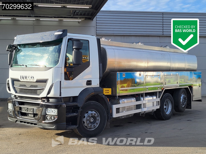 Iveco Stralis 460 6X2 15900 LTR Retarder Lift/Steering Axle ACC Euro 6 - Φορτηγό βυτιοφόρο: φωτογραφία 1 Iveco Stralis 460 6X2 15900 LTR Retarder Lift/Steering Axle ACC Euro 6 - Φορτηγό βυτιοφόρο: φωτογραφία 1