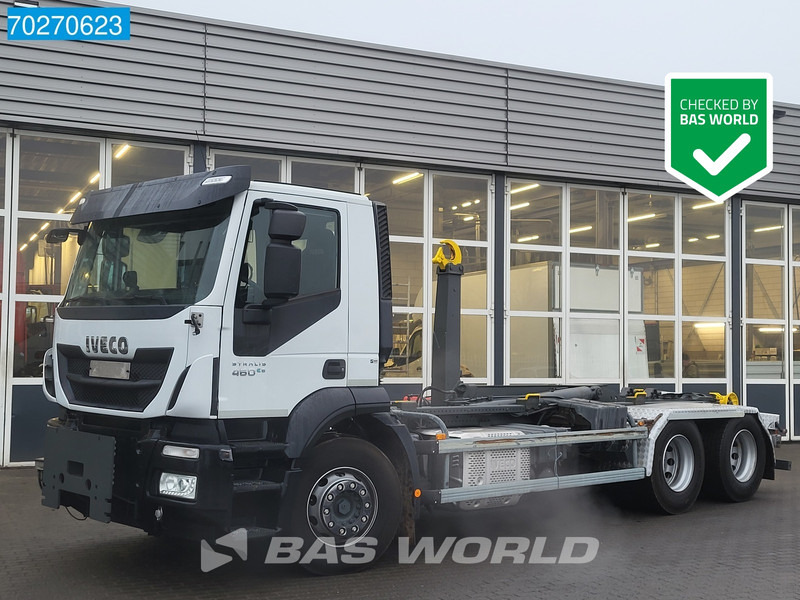 Iveco Stralis 460 6X2 20T Marrel Hooklift ActiveDay ACC Automatic Euro 6 - Φορτηγό φόρτωσης γάντζου: φωτογραφία 5 Iveco Stralis 460 6X2 20T Marrel Hooklift ActiveDay ACC Automatic Euro 6 - Φορτηγό φόρτωσης γάντζου: φωτογραφία 5