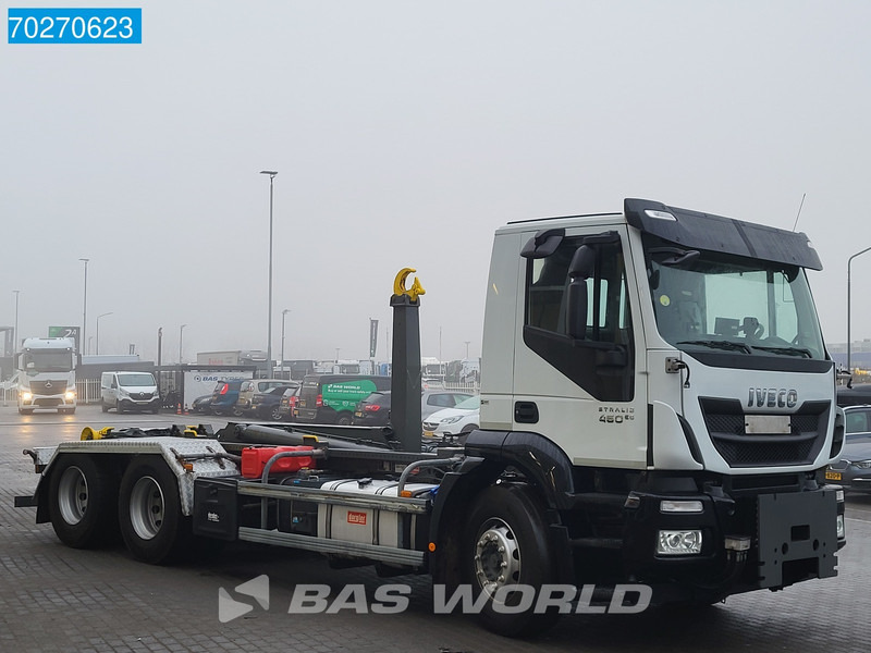 Iveco Stralis 460 6X2 20T Marrel Hooklift ActiveDay ACC Automatic Euro 6 - Φορτηγό φόρτωσης γάντζου: φωτογραφία 3 Iveco Stralis 460 6X2 20T Marrel Hooklift ActiveDay ACC Automatic Euro 6 - Φορτηγό φόρτωσης γάντζου: φωτογραφία 3