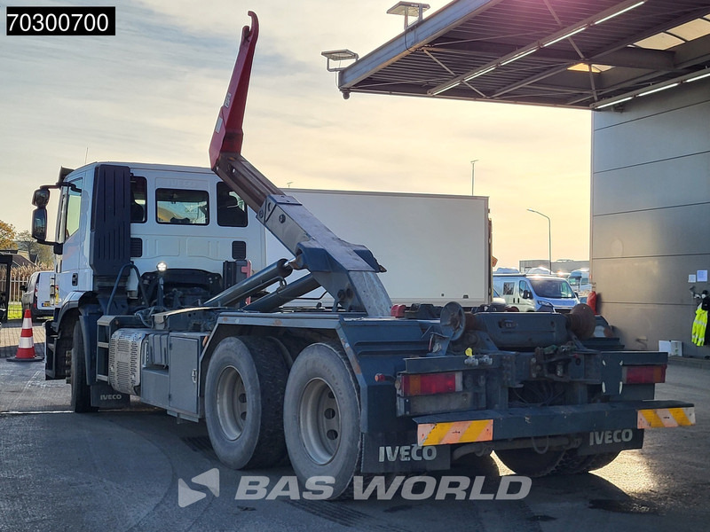 Iveco Stralis 460 Stralis 6X2 20 tons Dalby XHM3C20K Containersystem Lift-Axle Manual Euro 6 - Φορτηγό φόρτωσης γάντζου: φωτογραφία 2 Iveco Stralis 460 Stralis 6X2 20 tons Dalby XHM3C20K Containersystem Lift-Axle Manual Euro 6 - Φορτηγό φόρτωσης γάντζου: φωτογραφία 2