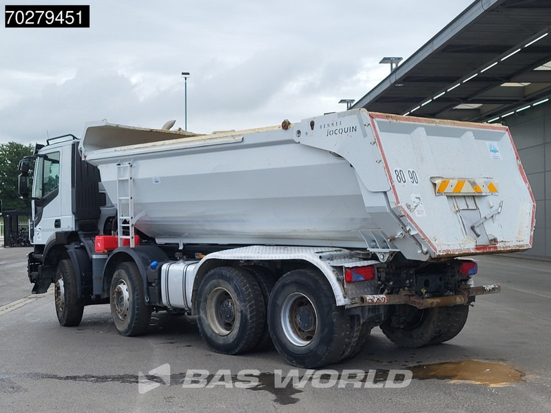 Iveco Stralis 480 8X4 18m3 Retarder Big-Axle Steelsuspension Euro 6 - Φορτηγό ανατρεπόμενο: φωτογραφία 5 Iveco Stralis 480 8X4 18m3 Retarder Big-Axle Steelsuspension Euro 6 - Φορτηγό ανατρεπόμενο: φωτογραφία 5