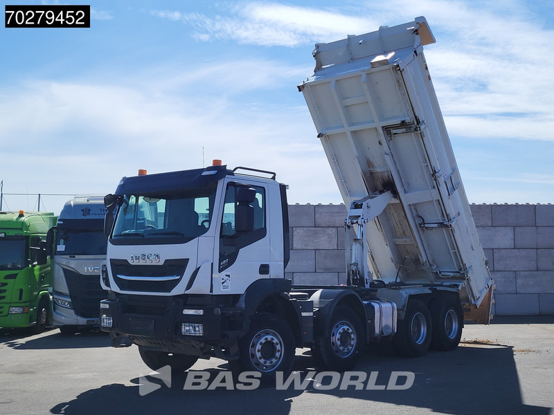 Iveco Stralis 480 8X4 Retarder Hydrauliek BigAxle Euro 6 - Φορτηγό ανατρεπόμενο: φωτογραφία 2 Iveco Stralis 480 8X4 Retarder Hydrauliek BigAxle Euro 6 - Φορτηγό ανατρεπόμενο: φωτογραφία 2