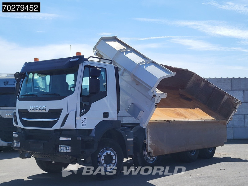 Iveco Stralis 480 8X4 Retarder Hydrauliek BigAxle Euro 6 - Φορτηγό ανατρεπόμενο: φωτογραφία 5 Iveco Stralis 480 8X4 Retarder Hydrauliek BigAxle Euro 6 - Φορτηγό ανατρεπόμενο: φωτογραφία 5