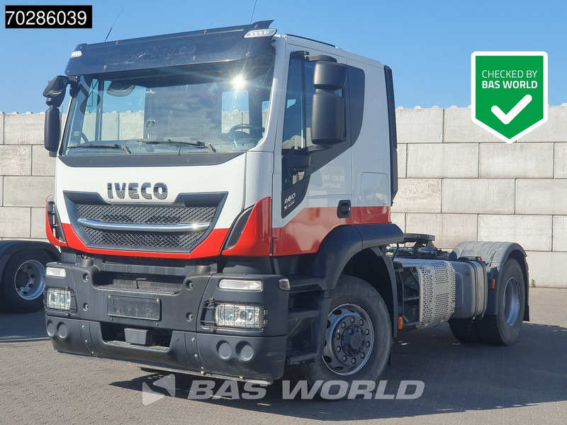 Iveco Stralis X-Way 460 4X4 4x4 Hydrodrive Retarder Hydrauliek Euro 6 - Τράκτορας: φωτογραφία 1 Iveco Stralis X-Way 460 4X4 4x4 Hydrodrive Retarder Hydrauliek Euro 6 - Τράκτορας: φωτογραφία 1