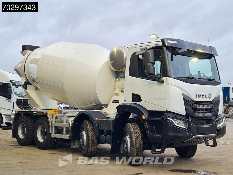 Iveco T-WAY 410 8X4 NEW! 10M3 FML Mixer Full Steel Suspension Automatic Euro 6 - Μπετονιέρα φορτηγό: φωτογραφία 3 Iveco T-WAY 410 8X4 NEW! 10M3 FML Mixer Full Steel Suspension Automatic Euro 6 - Μπετονιέρα φορτηγό: φωτογραφία 3