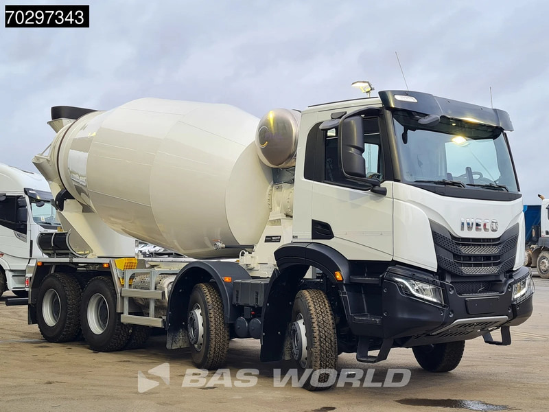 Iveco T-WAY 410 8X4 NEW! 10M3 FML Mixer Full Steel Suspension Automatic Euro 6 - Μπετονιέρα φορτηγό: φωτογραφία 3 Iveco T-WAY 410 8X4 NEW! 10M3 FML Mixer Full Steel Suspension Automatic Euro 6 - Μπετονιέρα φορτηγό: φωτογραφία 3