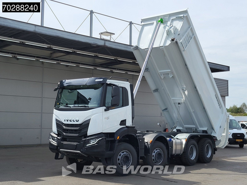 Iveco T-WAY 450 8X4 New! 20m3 Cantoni Tipper Steelsuspension Big-Axle Automatic Euro 6 - Φορτηγό ανατρεπόμενο: φωτογραφία 2 Iveco T-WAY 450 8X4 New! 20m3 Cantoni Tipper Steelsuspension Big-Axle Automatic Euro 6 - Φορτηγό ανατρεπόμενο: φωτογραφία 2