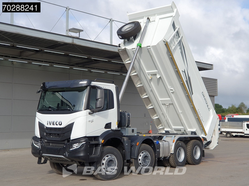 Iveco T-Way 450 8X4 NEW! 20m3 Cantoni tipper Steelsuspension Big-Axle Automatic Euro 6 - Φορτηγό ανατρεπόμενο: φωτογραφία 3 Iveco T-Way 450 8X4 NEW! 20m3 Cantoni tipper Steelsuspension Big-Axle Automatic Euro 6 - Φορτηγό ανατρεπόμενο: φωτογραφία 3