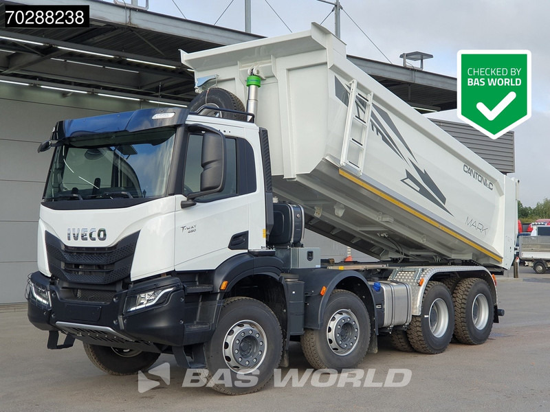 Iveco T-Way 450 8X4 New! 20m3 Cantoni Tipper Steelsuspension Big-Axle Euro 6 - Φορτηγό ανατρεπόμενο: φωτογραφία 1 Iveco T-Way 450 8X4 New! 20m3 Cantoni Tipper Steelsuspension Big-Axle Euro 6 - Φορτηγό ανατρεπόμενο: φωτογραφία 1