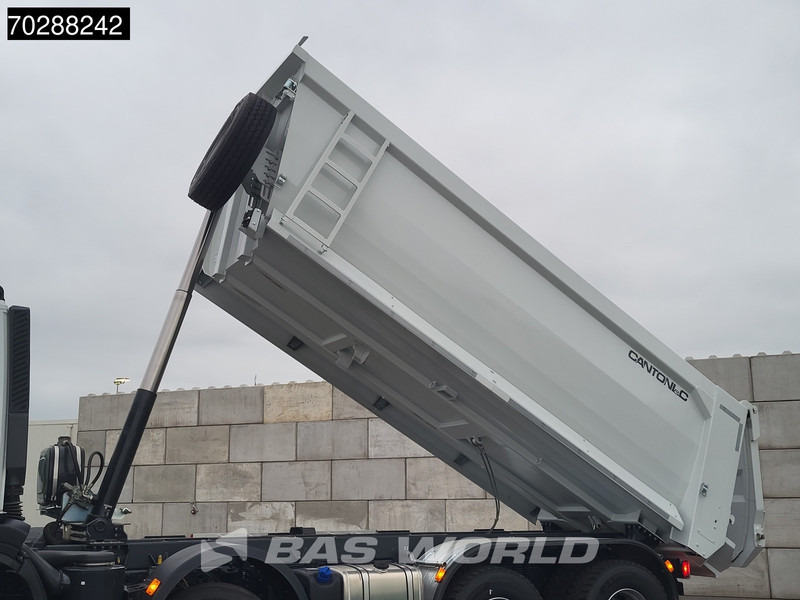 Iveco T-Way 450 8X4 New! 20m3 Cantoni & C. Tipper Steelsuspension Big-Axle Automatic Euro 6 - Φορτηγό ανατρεπόμενο: φωτογραφία 5 Iveco T-Way 450 8X4 New! 20m3 Cantoni & C. Tipper Steelsuspension Big-Axle Automatic Euro 6 - Φορτηγό ανατρεπόμενο: φωτογραφία 5