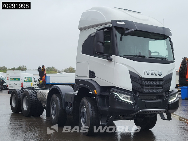 Iveco T-Way 510 8X4 NEW! Retarder Steelsuspension Big-Axle LED Euro 6 - Φορτηγό σασί: φωτογραφία 3 Iveco T-Way 510 8X4 NEW! Retarder Steelsuspension Big-Axle LED Euro 6 - Φορτηγό σασί: φωτογραφία 3
