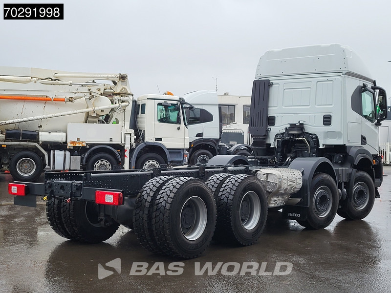 Iveco T-Way 510 8X4 NEW! Retarder Steelsuspension Big-Axle LED Euro 6 - Φορτηγό σασί: φωτογραφία 5 Iveco T-Way 510 8X4 NEW! Retarder Steelsuspension Big-Axle LED Euro 6 - Φορτηγό σασί: φωτογραφία 5