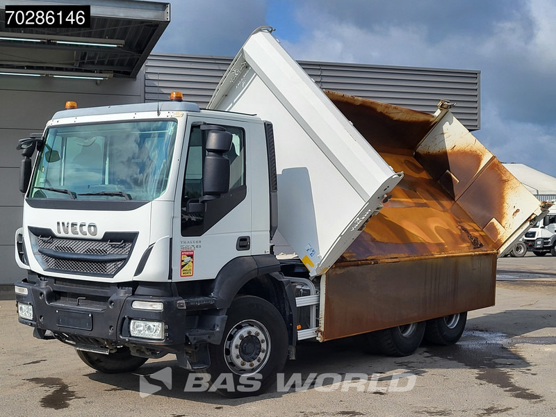 Iveco Trakker 360 6X4 10m3 2-Sided Tipper Steelsuspension Big-Axle Automatic Euro 6 - Φορτηγό ανατρεπόμενο: φωτογραφία 3 Iveco Trakker 360 6X4 10m3 2-Sided Tipper Steelsuspension Big-Axle Automatic Euro 6 - Φορτηγό ανατρεπόμενο: φωτογραφία 3