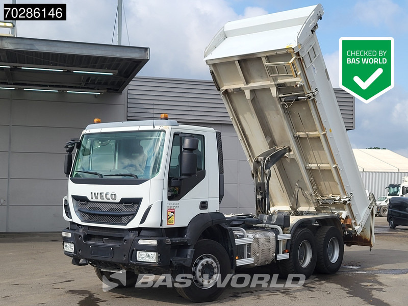 Iveco Trakker 360 6X4 10m3 2-Sided Tipper Steelsuspension Big-Axle Automatic Euro 6 - Φορτηγό ανατρεπόμενο: φωτογραφία 1 Iveco Trakker 360 6X4 10m3 2-Sided Tipper Steelsuspension Big-Axle Automatic Euro 6 - Φορτηγό ανατρεπόμενο: φωτογραφία 1
