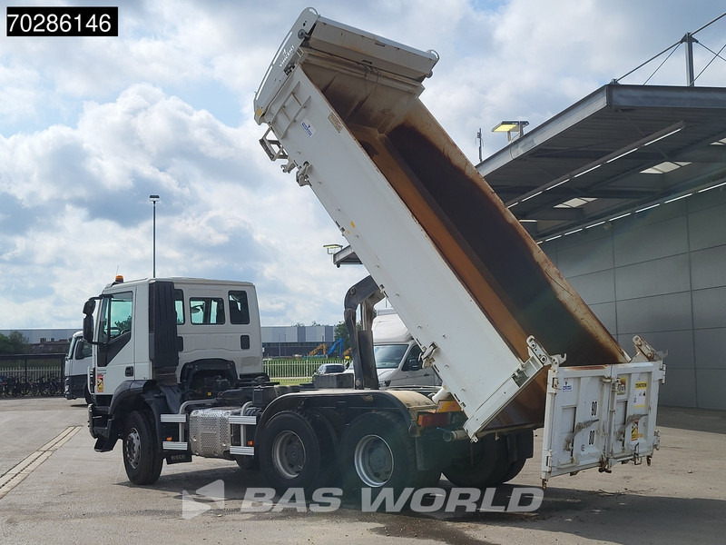 Iveco Trakker 360 6X4 10m3 2-Sided Tipper Steelsuspension Big-Axle Automatic Euro 6 - Φορτηγό ανατρεπόμενο: φωτογραφία 2 Iveco Trakker 360 6X4 10m3 2-Sided Tipper Steelsuspension Big-Axle Automatic Euro 6 - Φορτηγό ανατρεπόμενο: φωτογραφία 2