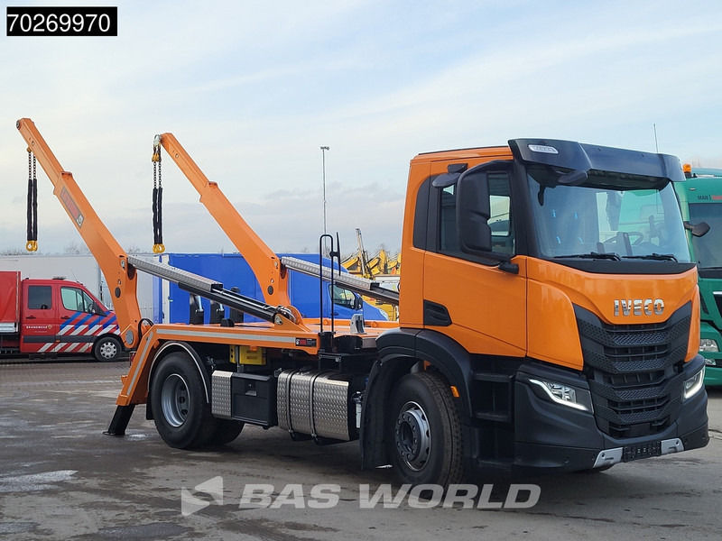 Iveco X-Way 360 4X2 NEW! HIAB 12tons skiploader Automatic Euro 6 - Φορτηγό καδοφόρος φορτωτής: φωτογραφία 3 Iveco X-Way 360 4X2 NEW! HIAB 12tons skiploader Automatic Euro 6 - Φορτηγό καδοφόρος φορτωτής: φωτογραφία 3