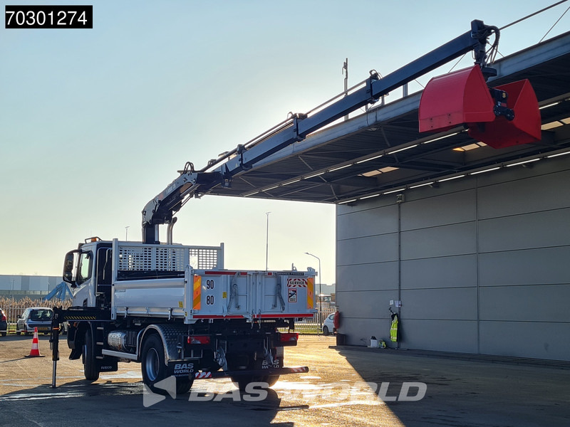 Iveco X-Way 400 4X2 New! HIAB X-Hiduo 138B S-3 Crane 5m3 Promat Tipper Automatic Euro 6 - Φορτηγό ανατρεπόμενο, Φορτηγό με γερανό: φωτογραφία 2 Iveco X-Way 400 4X2 New! HIAB X-Hiduo 138B S-3 Crane 5m3 Promat Tipper Automatic Euro 6 - Φορτηγό ανατρεπόμενο, Φορτηγό με γερανό: φωτογραφία 2