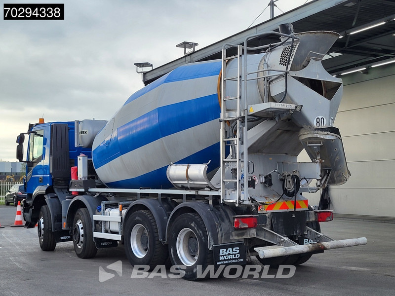 Iveco X-Way 400 X-Way 8X4 Liebherr 9m3 Big-Axle Steelsuspension Euro 6 - Μπετονιέρα φορτηγό: φωτογραφία 2 Iveco X-Way 400 X-Way 8X4 Liebherr 9m3 Big-Axle Steelsuspension Euro 6 - Μπετονιέρα φορτηγό: φωτογραφία 2