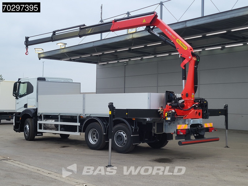 Iveco X-Way 420 6X2 UNUSED Palfinger PK19001 SLD5 Crane Lift+steering-Axle ACC Euro 6 - Φορτηγό με ανοιχτή καρότσα, Φορτηγό με γερανό: φωτογραφία 2 Iveco X-Way 420 6X2 UNUSED Palfinger PK19001 SLD5 Crane Lift+steering-Axle ACC Euro 6 - Φορτηγό με ανοιχτή καρότσα, Φορτηγό με γερανό: φωτογραφία 2