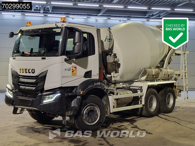 Iveco X-Way 420 6X4 7m3 Stetter Mixer Automatic Retarder Steelsuspension Euro 6 - Μπετονιέρα φορτηγό: φωτογραφία 1 Iveco X-Way 420 6X4 7m3 Stetter Mixer Automatic Retarder Steelsuspension Euro 6 - Μπετονιέρα φορτηγό: φωτογραφία 1