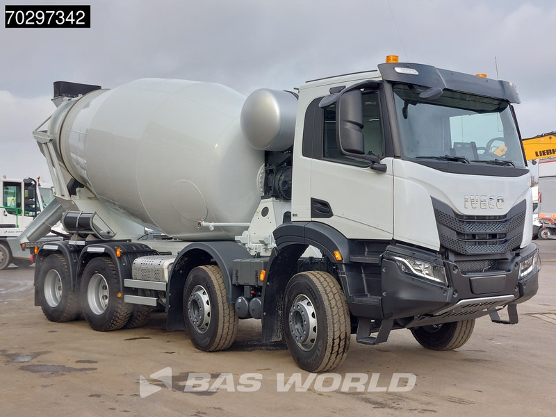 Iveco X-Way 420 8X4 NEW! 10M3 CIFA Mixer Full Steel Suspension Euro 6 - Μπετονιέρα φορτηγό: φωτογραφία 3 Iveco X-Way 420 8X4 NEW! 10M3 CIFA Mixer Full Steel Suspension Euro 6 - Μπετονιέρα φορτηγό: φωτογραφία 3