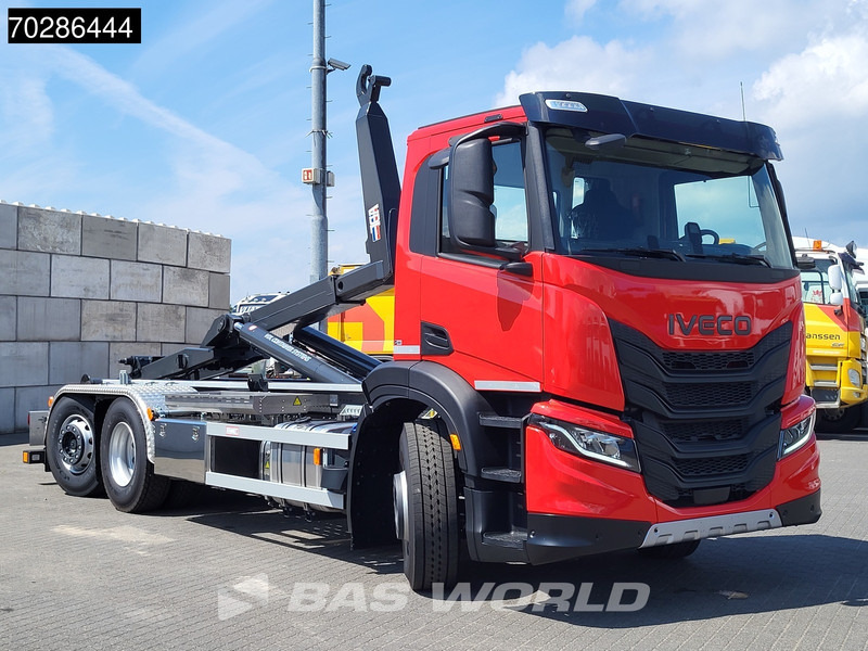 Iveco X-Way 460 6X2 NEW VDL S21-6400 Hooklift Lift+steering Axle Automatic Navi Euro 6 - Φορτηγό φόρτωσης γάντζου: φωτογραφία 3 Iveco X-Way 460 6X2 NEW VDL S21-6400 Hooklift Lift+steering Axle Automatic Navi Euro 6 - Φορτηγό φόρτωσης γάντζου: φωτογραφία 3