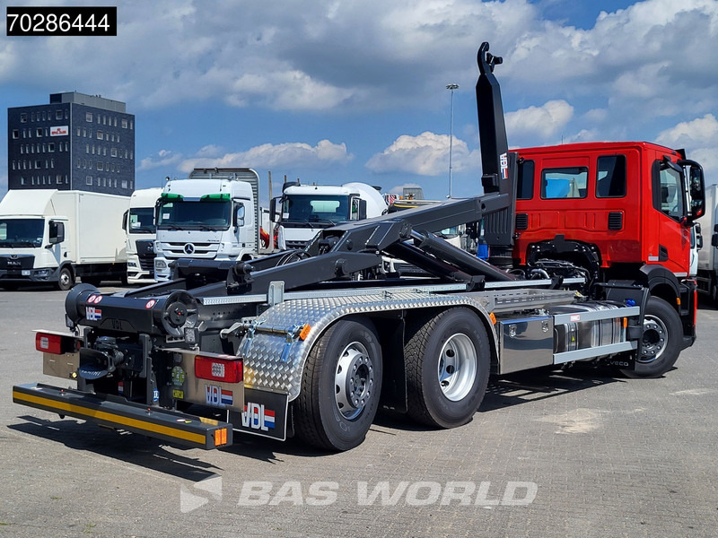 Iveco X-Way 460 6X2 NEW VDL S21-6400 Hooklift Lift+steering Axle Automatic Navi Euro 6 - Φορτηγό φόρτωσης γάντζου: φωτογραφία 5 Iveco X-Way 460 6X2 NEW VDL S21-6400 Hooklift Lift+steering Axle Automatic Navi Euro 6 - Φορτηγό φόρτωσης γάντζου: φωτογραφία 5