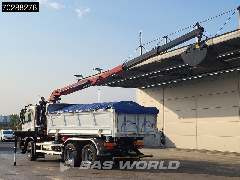 Iveco X-Way 480 6X4 NEW! HMF 2243Z-RCS Z-Crane kran 12m3 KH-Kipper Retarder Big-Axle - Φορτηγό ανατρεπόμενο, Φορτηγό με γερανό: φωτογραφία 2 Iveco X-Way 480 6X4 NEW! HMF 2243Z-RCS Z-Crane kran 12m3 KH-Kipper Retarder Big-Axle - Φορτηγό ανατρεπόμενο, Φορτηγό με γερανό: φωτογραφία 2