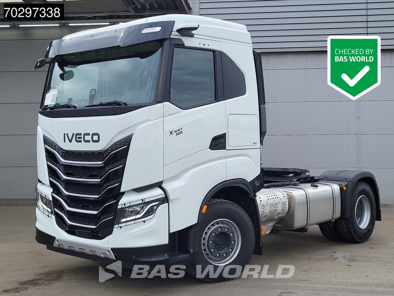 Iveco X-Way 500 4X2 NEW! Retarder Big-Axle Standklima MirrorCam Navi LED ACC Euro 6 - Τράκτορας: φωτογραφία 1 Iveco X-Way 500 4X2 NEW! Retarder Big-Axle Standklima MirrorCam Navi LED ACC Euro 6 - Τράκτορας: φωτογραφία 1
