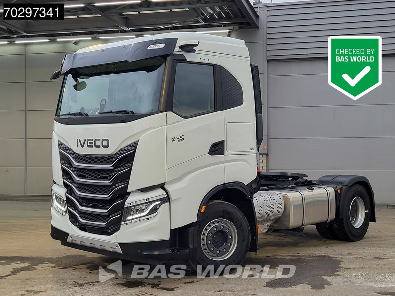 Iveco X-Way 500 4X2 NEW! Retarder Big-Axle Standklima MirrorCam Navi LED ACC Euro 6 - Τράκτορας: φωτογραφία 1 Iveco X-Way 500 4X2 NEW! Retarder Big-Axle Standklima MirrorCam Navi LED ACC Euro 6 - Τράκτορας: φωτογραφία 1