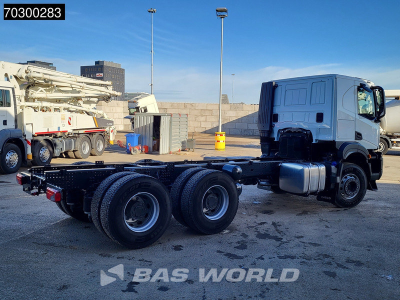 Καινούριο Φορτηγό σασί Iveco X-Way 500 X-Way 6X4 NEW 6x4 chassis Sleepercab Rear Air suspension Automatic Euro 6: φωτογραφία 12 Καινούριο Φορτηγό σασί Iveco X-Way 500 X-Way 6X4 NEW 6x4 chassis Sleepercab Rear Air suspension Automatic Euro 6: φωτογραφία 12