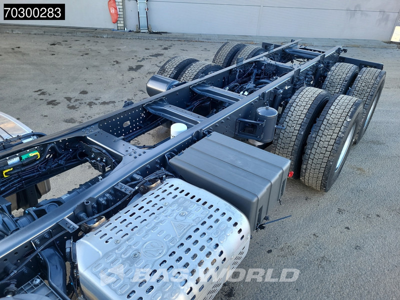 Καινούριο Φορτηγό σασί Iveco X-Way 500 X-Way 6X4 NEW 6x4 chassis Sleepercab Rear Air suspension Automatic Euro 6: φωτογραφία 9 Καινούριο Φορτηγό σασί Iveco X-Way 500 X-Way 6X4 NEW 6x4 chassis Sleepercab Rear Air suspension Automatic Euro 6: φωτογραφία 9