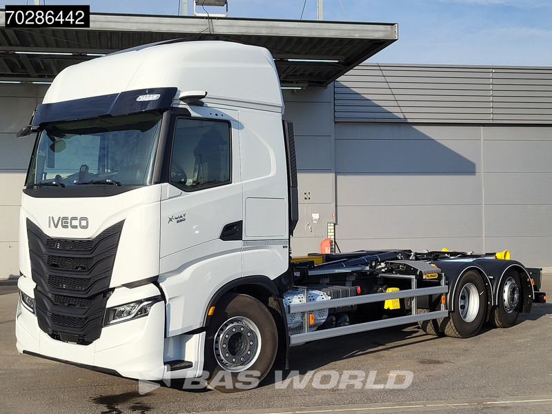 Iveco X-Way 580 6X2 NEW Palfinger PHT20SLD5 Hooklift Lift+steering Axle Automatic Navi ACC LED - Φορτηγό φόρτωσης γάντζου: φωτογραφία 5 Iveco X-Way 580 6X2 NEW Palfinger PHT20SLD5 Hooklift Lift+steering Axle Automatic Navi ACC LED - Φορτηγό φόρτωσης γάντζου: φωτογραφία 5
