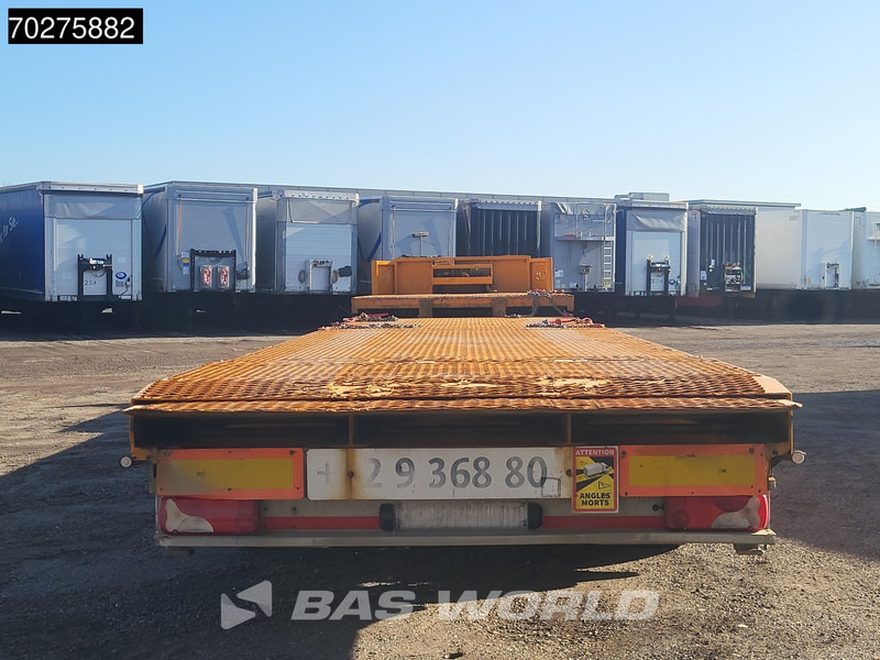 JANSSENS VT 39-3 3 axles Lenkachse RAMPS - Επικαθήμενο με χαμηλό δάπεδο: φωτογραφία 5 JANSSENS VT 39-3 3 axles Lenkachse RAMPS - Επικαθήμενο με χαμηλό δάπεδο: φωτογραφία 5