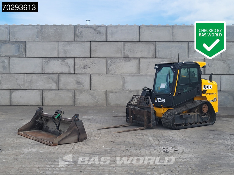 JCB 270T T4 - Φορτωτής πλάγιας ολίσθησης: φωτογραφία 1 JCB 270T T4 - Φορτωτής πλάγιας ολίσθησης: φωτογραφία 1