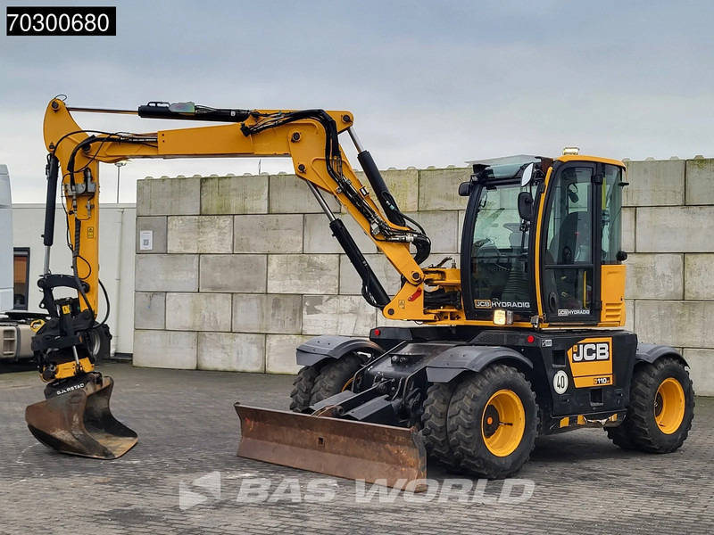 JCB HD110 WT T4 - Τροχοφόρος εκσκαφέας: φωτογραφία 2 JCB HD110 WT T4 - Τροχοφόρος εκσκαφέας: φωτογραφία 2