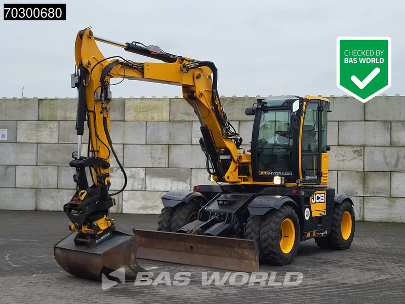JCB HD110 WT T4 - Τροχοφόρος εκσκαφέας: φωτογραφία 1 JCB HD110 WT T4 - Τροχοφόρος εκσκαφέας: φωτογραφία 1