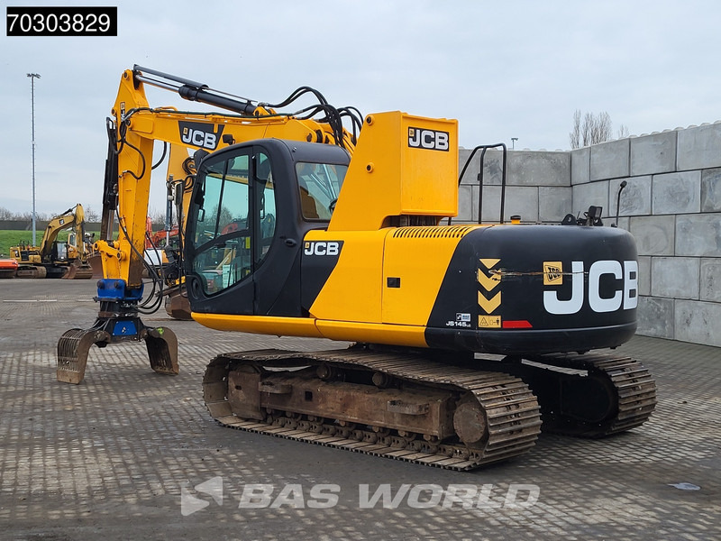 JCB JS145 L C Lift Cabin - Ερπυστριοφόρος εκσκαφέας: φωτογραφία 5 JCB JS145 L C Lift Cabin - Ερπυστριοφόρος εκσκαφέας: φωτογραφία 5