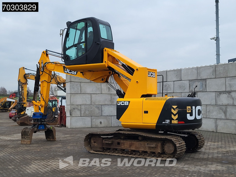 JCB JS145 L C Lift Cabin - Ερπυστριοφόρος εκσκαφέας: φωτογραφία 3 JCB JS145 L C Lift Cabin - Ερπυστριοφόρος εκσκαφέας: φωτογραφία 3