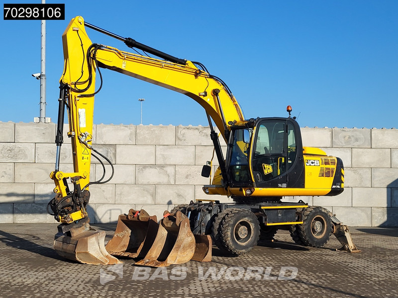 JCB JS175 WT4i Tiltrotator - 3 Buckets - Τροχοφόρος εκσκαφέας: φωτογραφία 2 JCB JS175 WT4i Tiltrotator - 3 Buckets - Τροχοφόρος εκσκαφέας: φωτογραφία 2